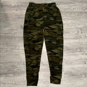Camouflage Jogger Pants